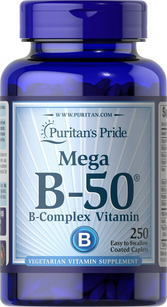 Complejo vitamínico Mega B-50