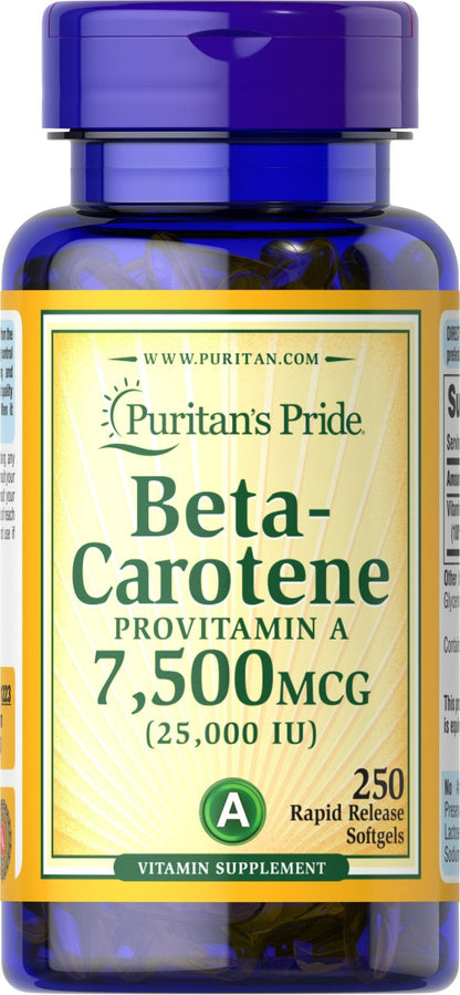 Beta-Caroteno 25.000 UI