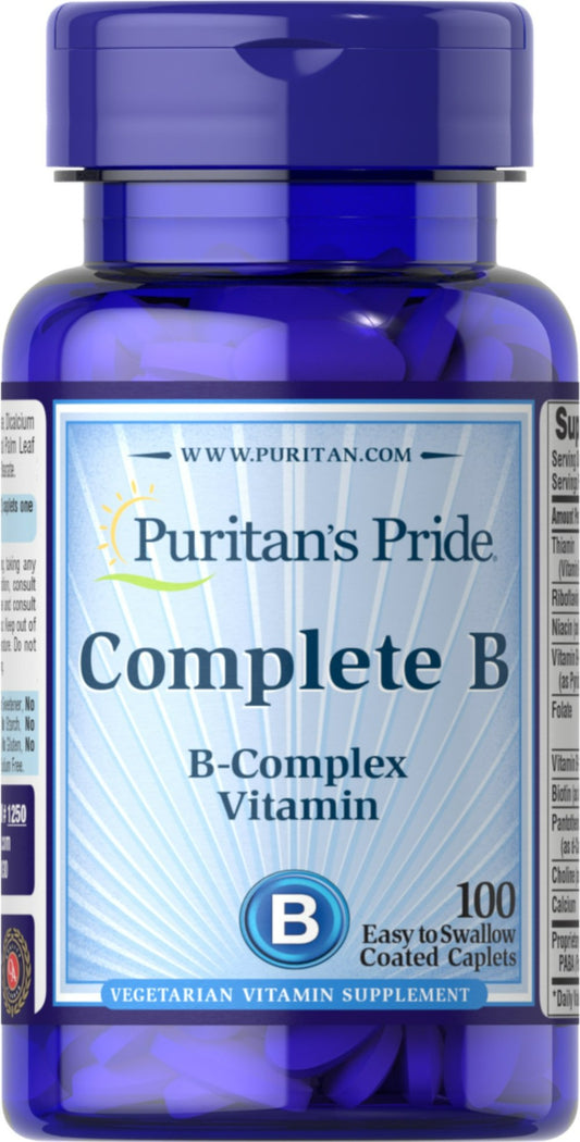Complejo completo de vitamina B