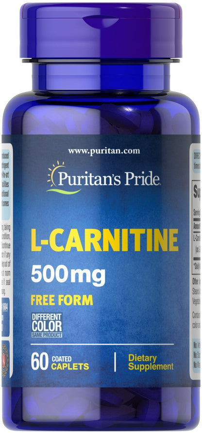 L-Carnitina 500 mg