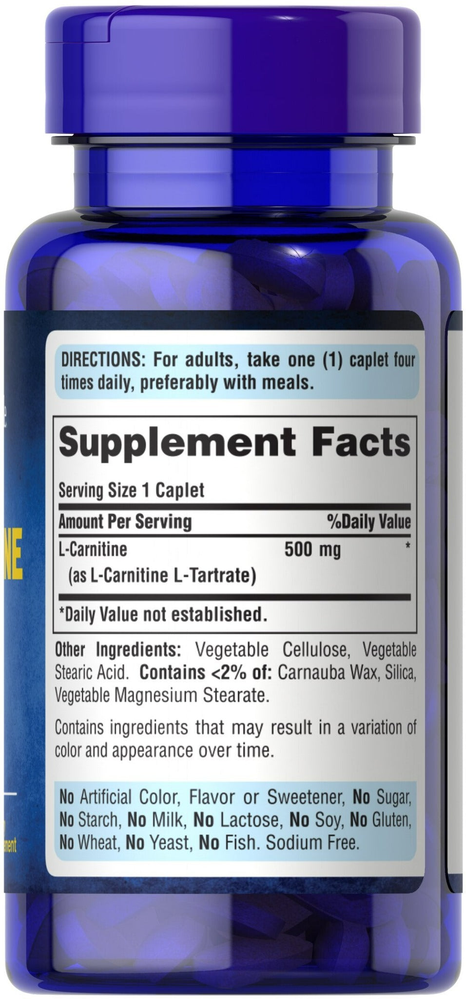 L-Carnitina 500 mg