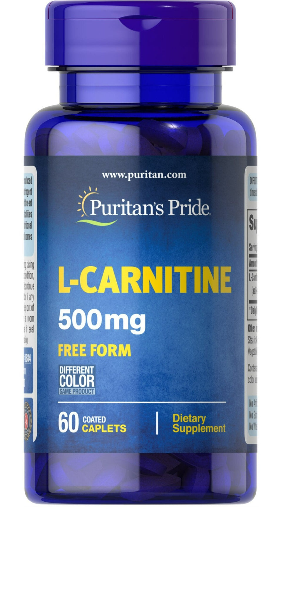 L-Carnitina 500 mg