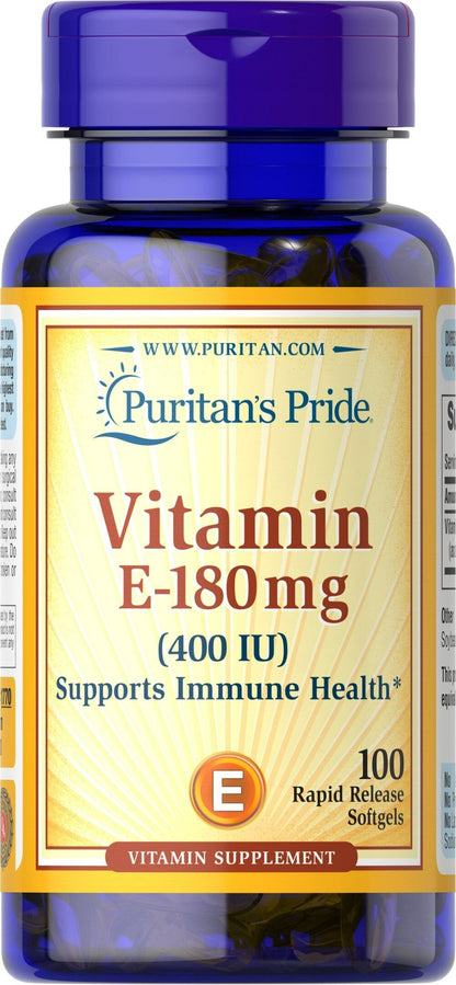 Vitamina E-400 IU