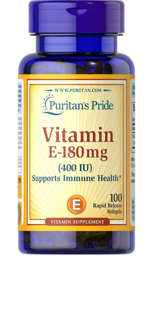 Vitamina E-400 IU