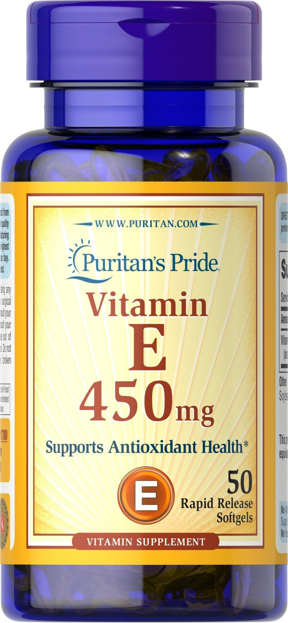 Vitamina E 450 mg