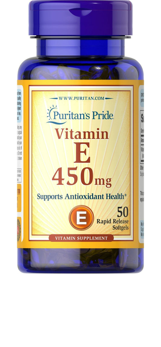 Vitamina E 450 mg