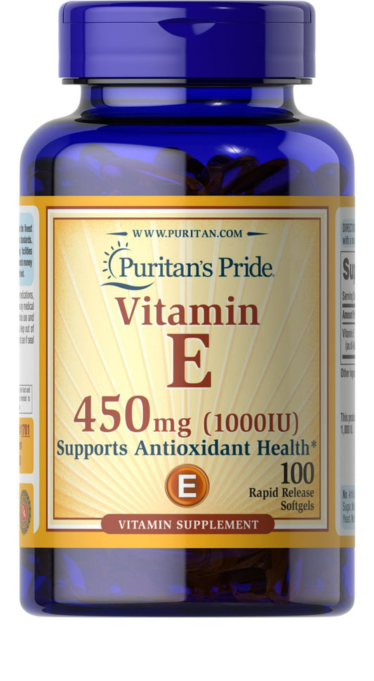 Vitamina E-1000 UI