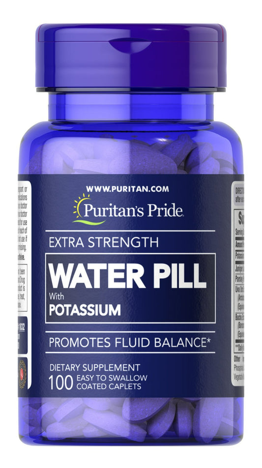 Extra Força Water Pill™ (Equilíbrio da água do corpo)