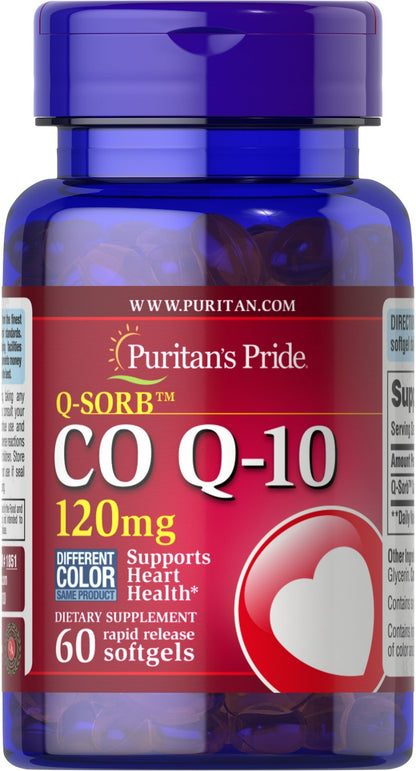 Q-SORB™ Co Q-10 120 mg