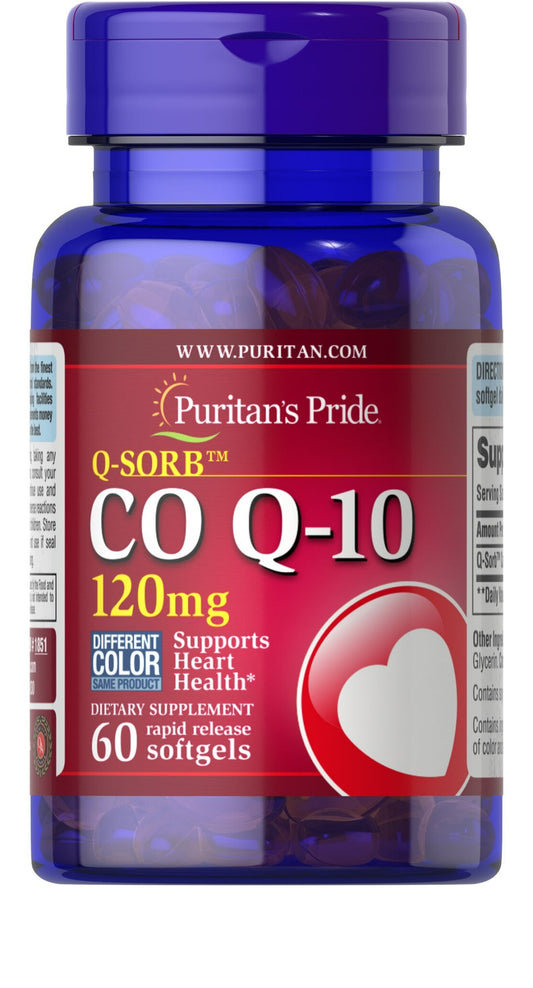 Q-SORB™ Co Q-10 120 mg