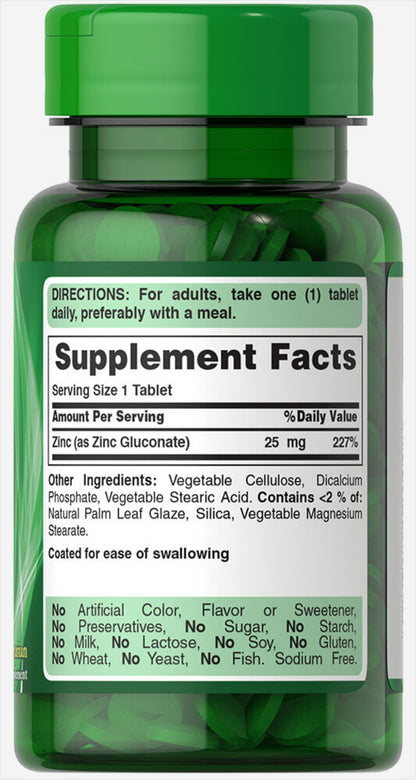 Zinc 25 mg