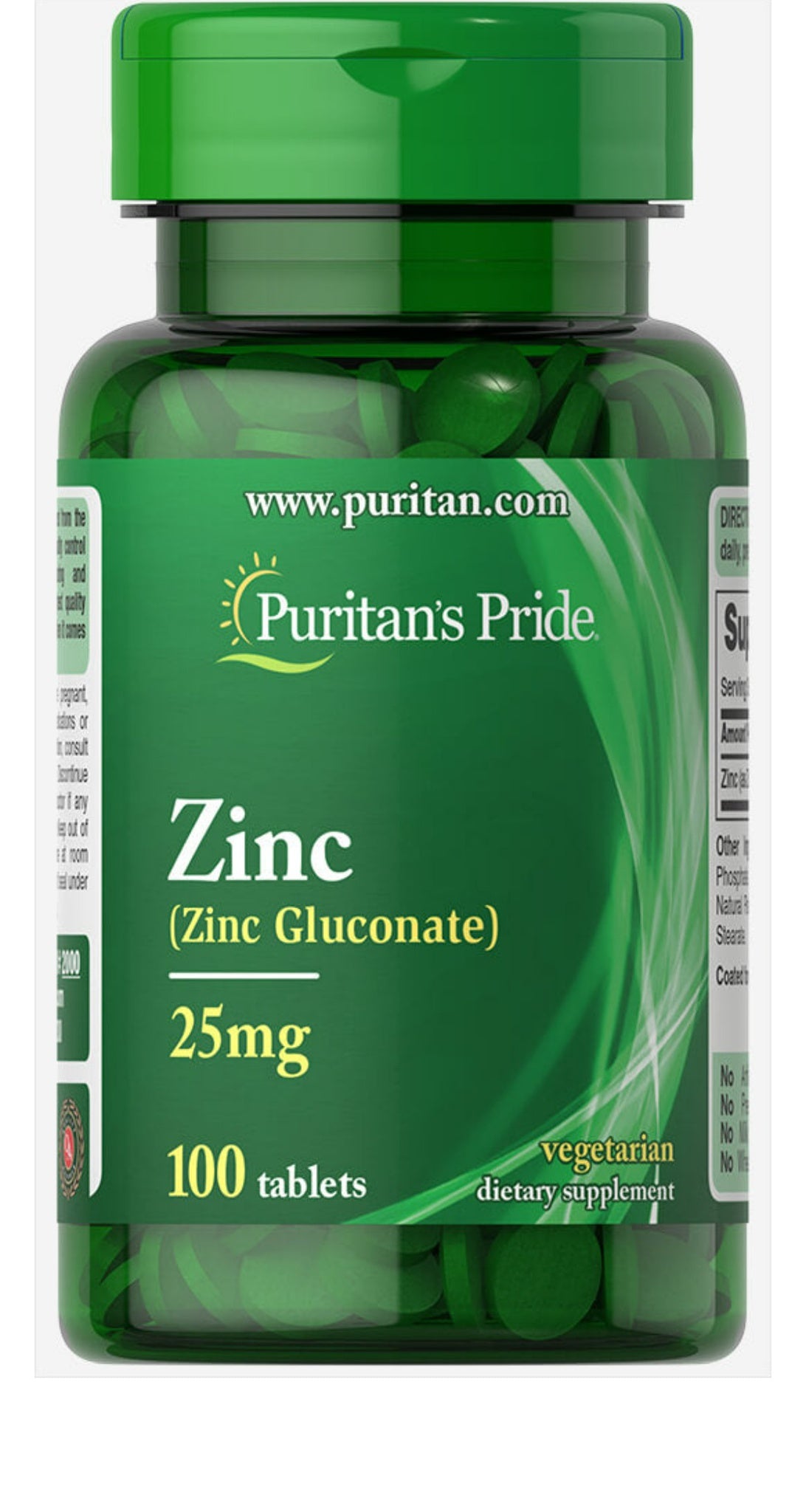 Zinc 25 mg