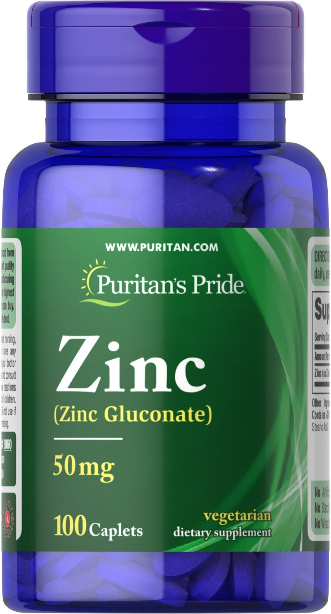 Zinc 50 mg