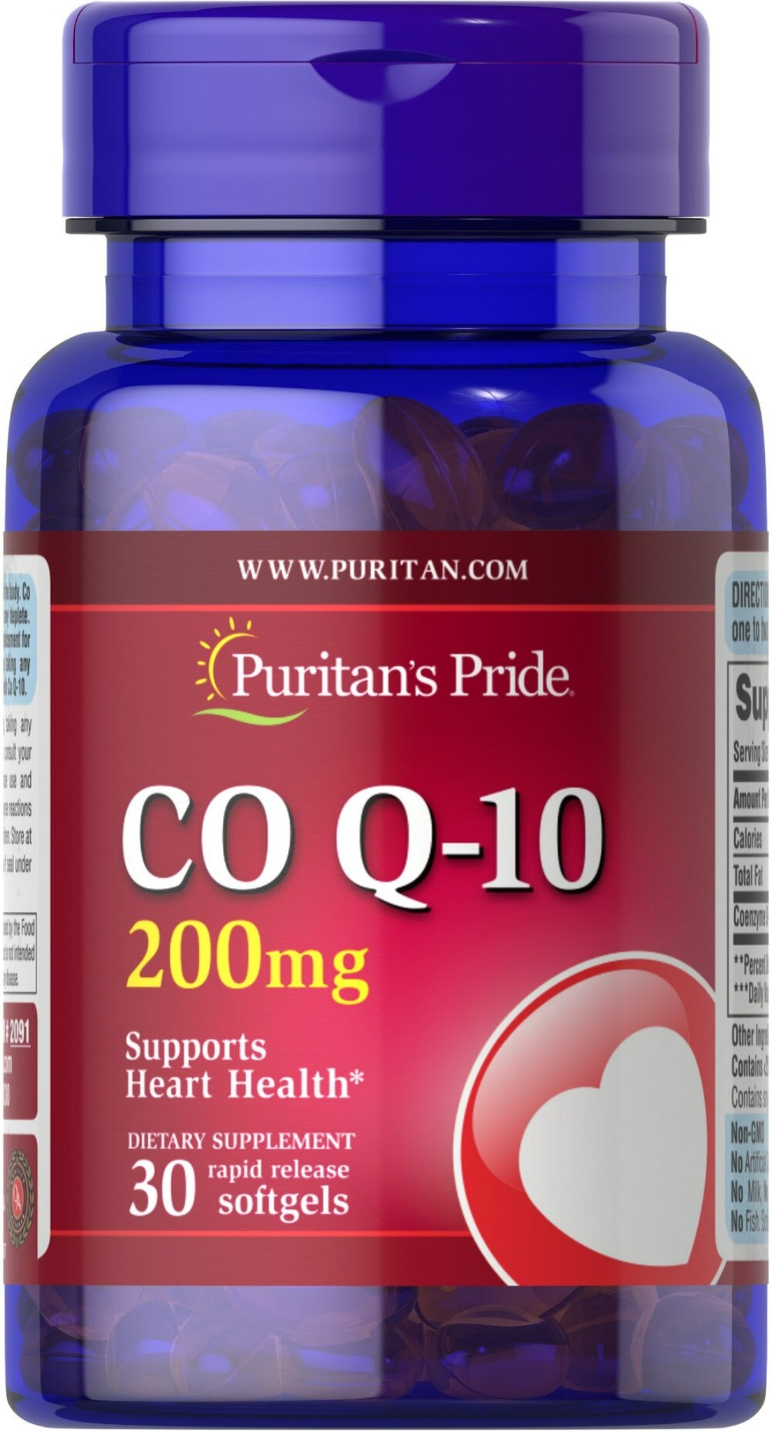 Q-SORB™ Co Q-10 200 mg