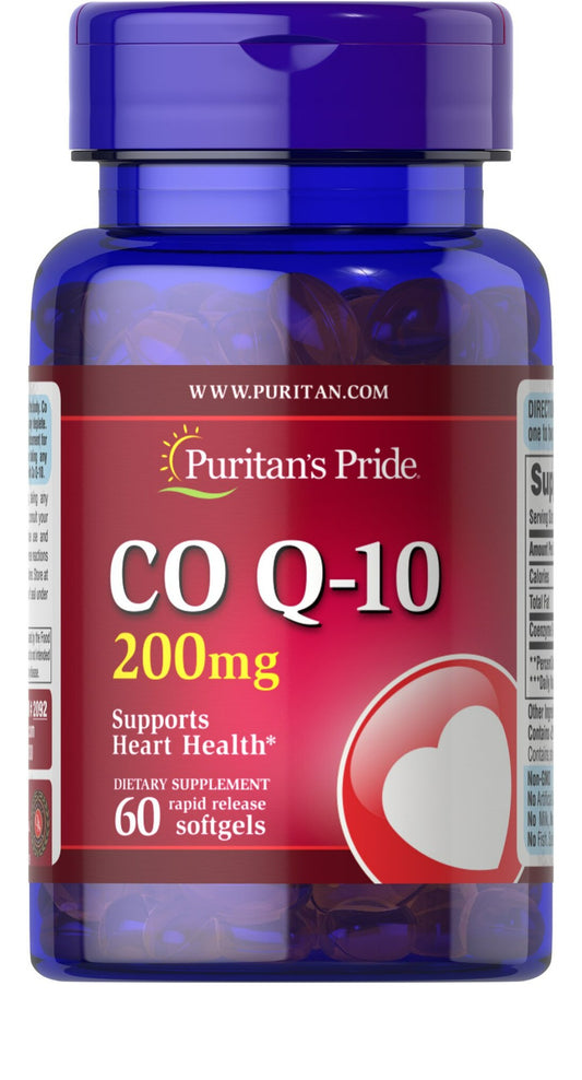 Q-SORB Co Q-10 200 mg