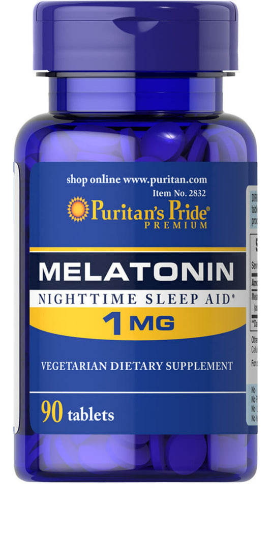 Melatonina 1 mg 90 tabs