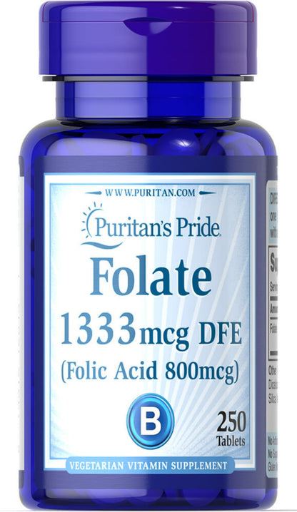 Ácido Fólico 800 mcg