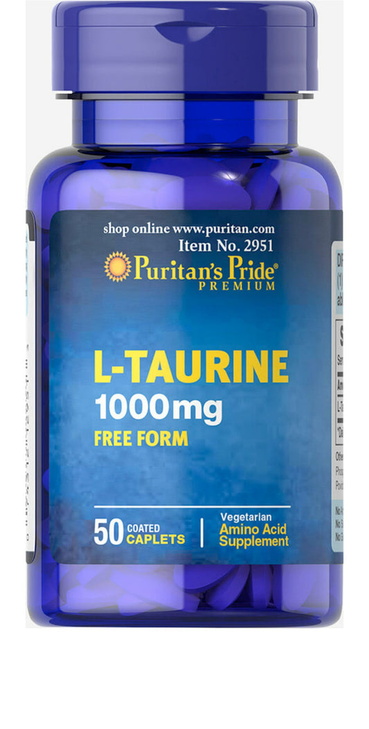 Taurina 1000 mg