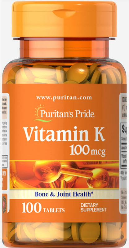 Vitamina K 100 mcg