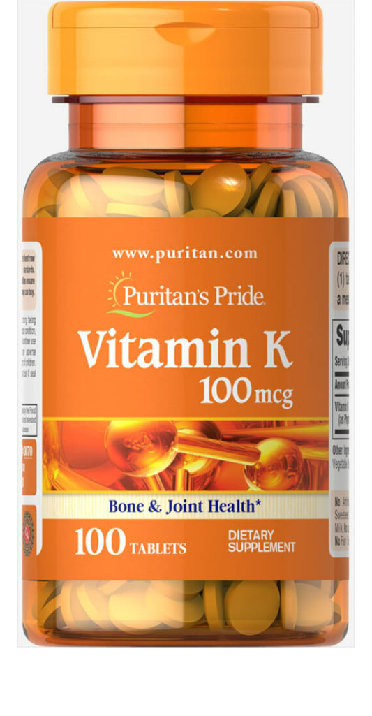 Vitamina K 100 mcg