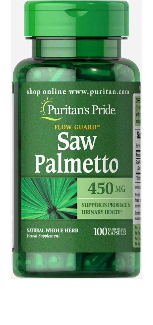 Palma enana americana 450 mg