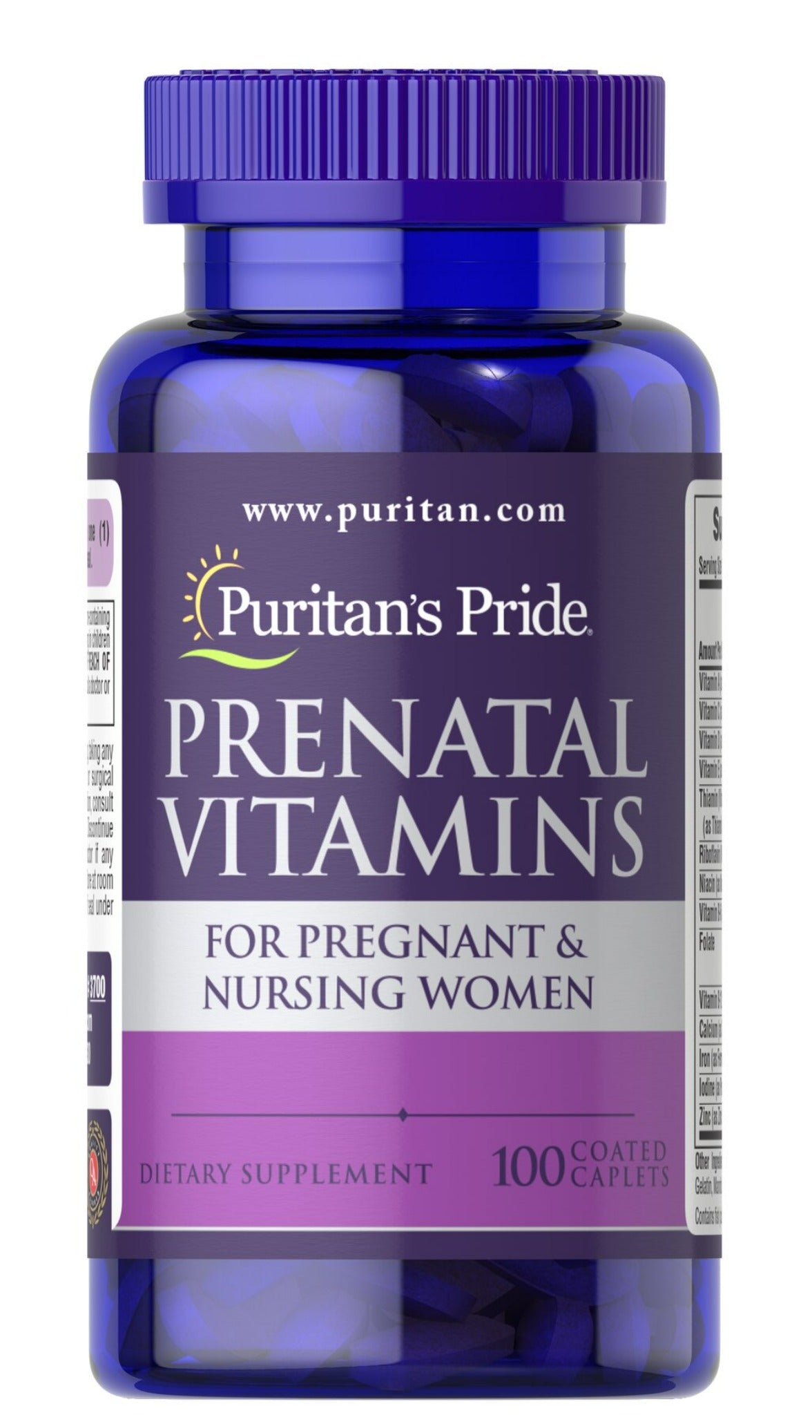 Vitaminas prenatales 