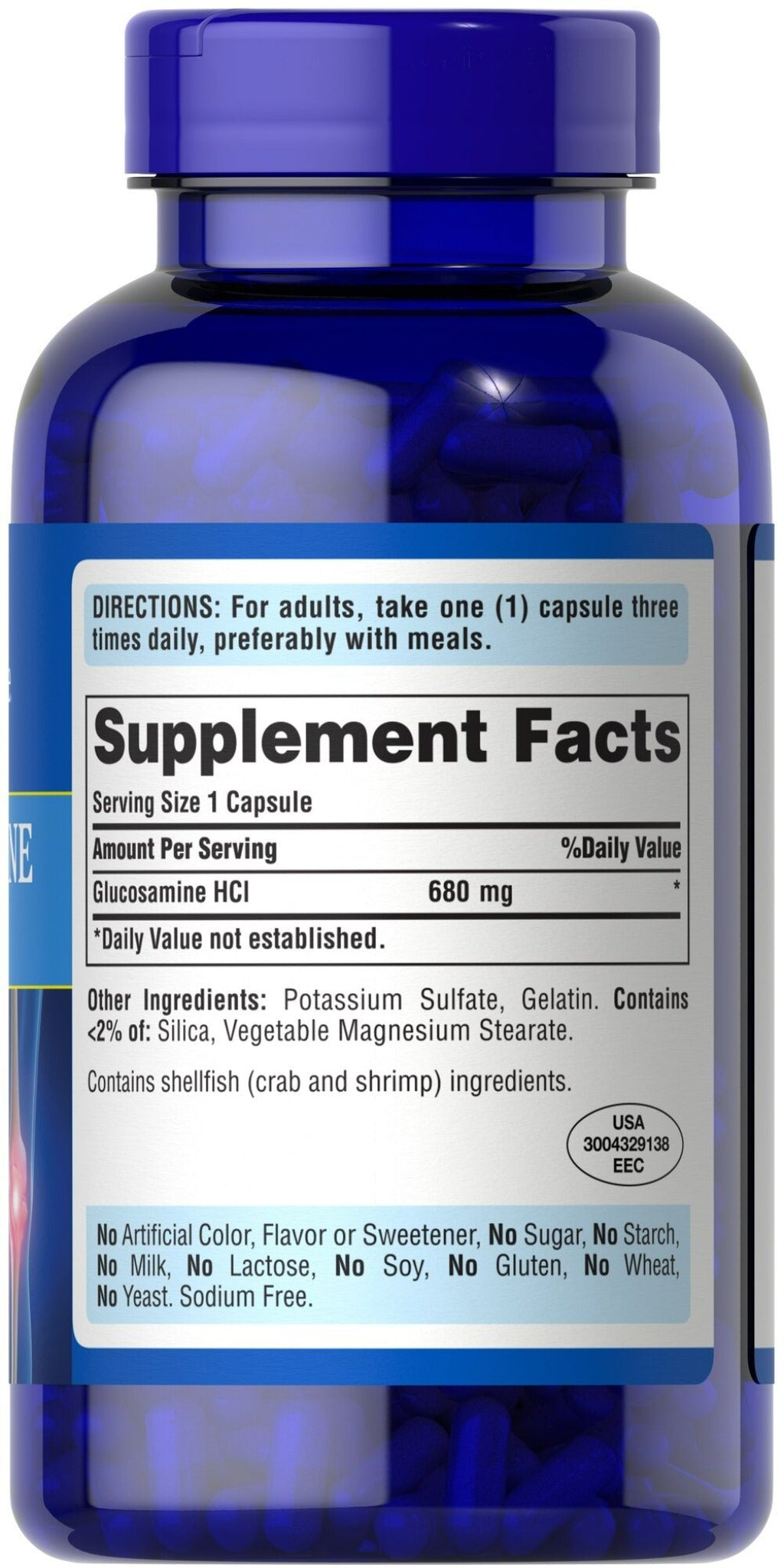 Sulfato de Glucosamina 1000 mg