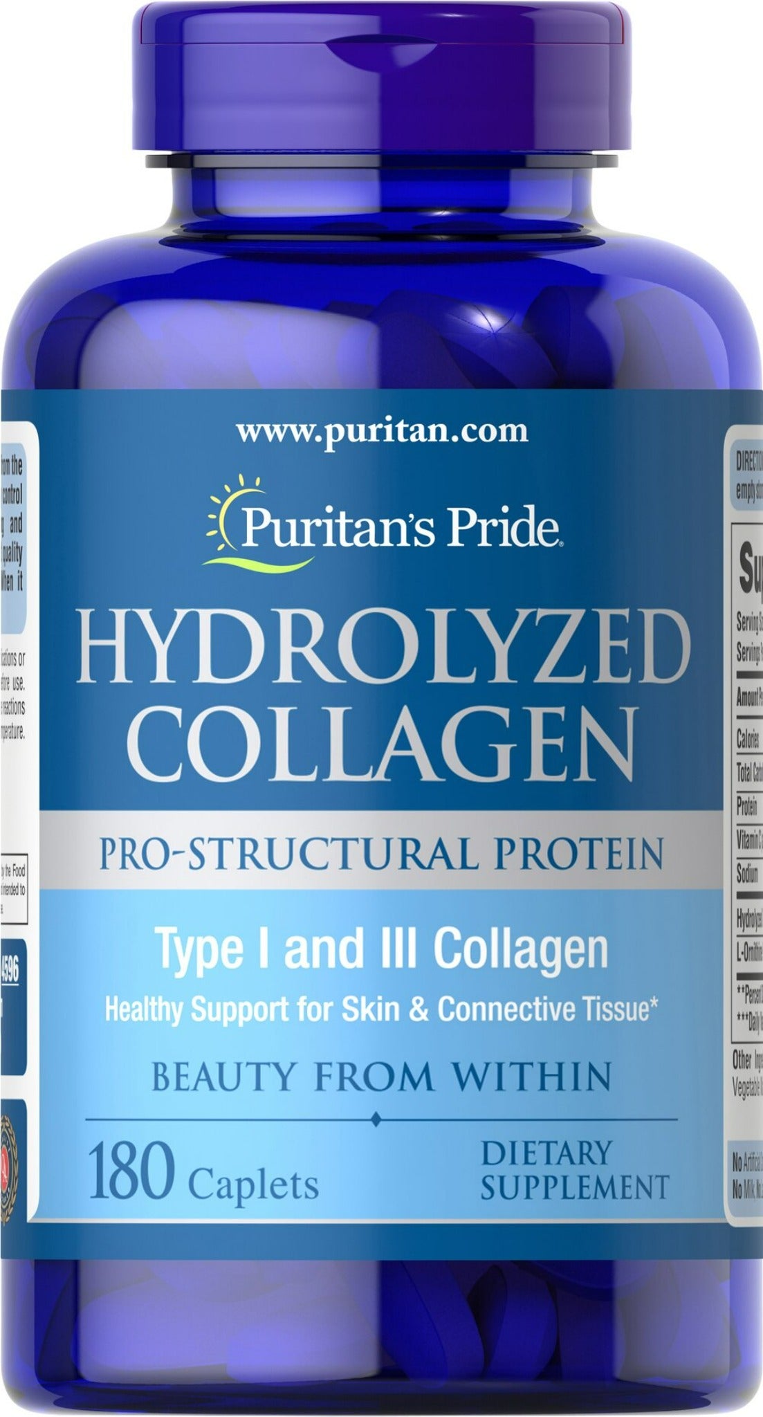 Colágeno hidrolizado 1000 mg