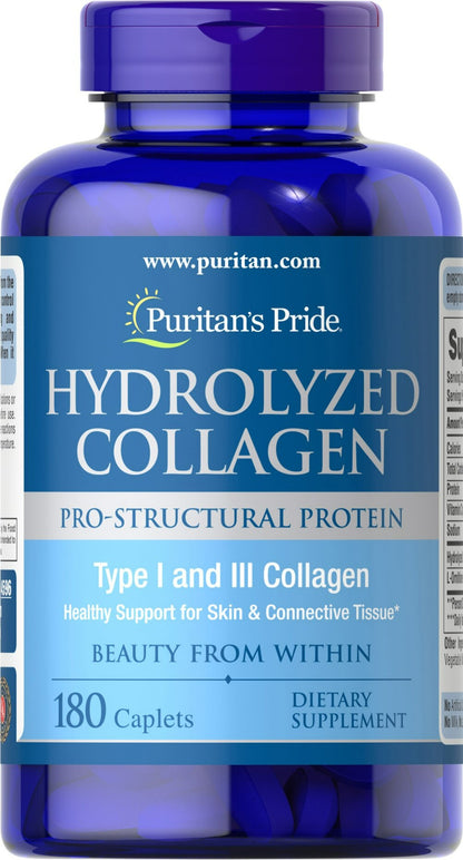Colágeno hidrolizado 1000 mg