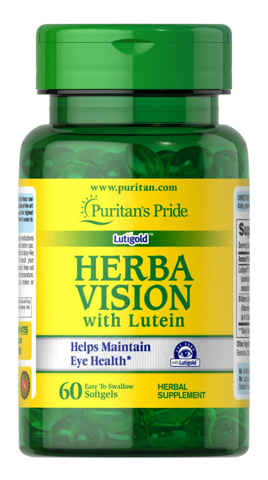 Herbavision com Luteína e Bilberry