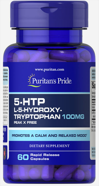 5-HTP 100 mg (Griffonia Simplicifolia)