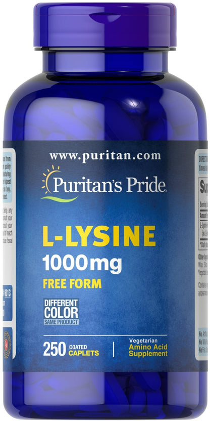 L-Lisina 1000 mg