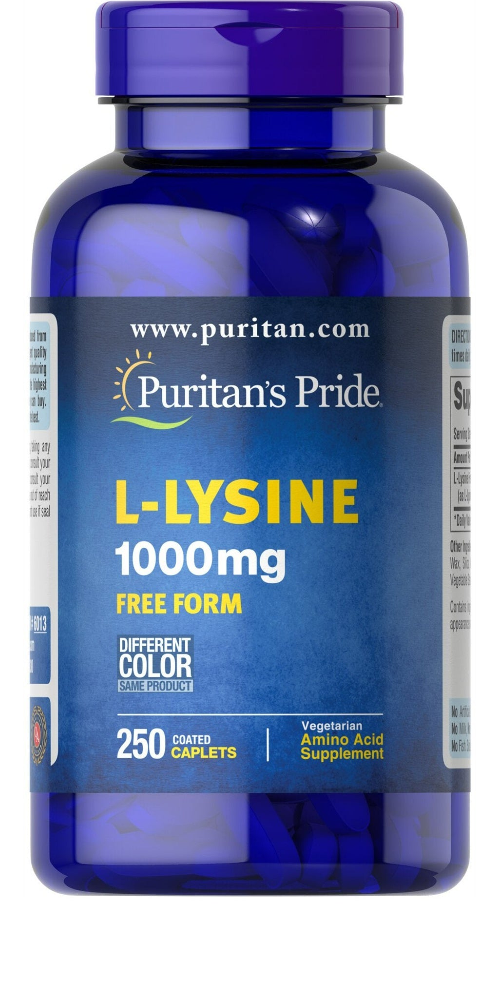 L-Lisina 1000 mg