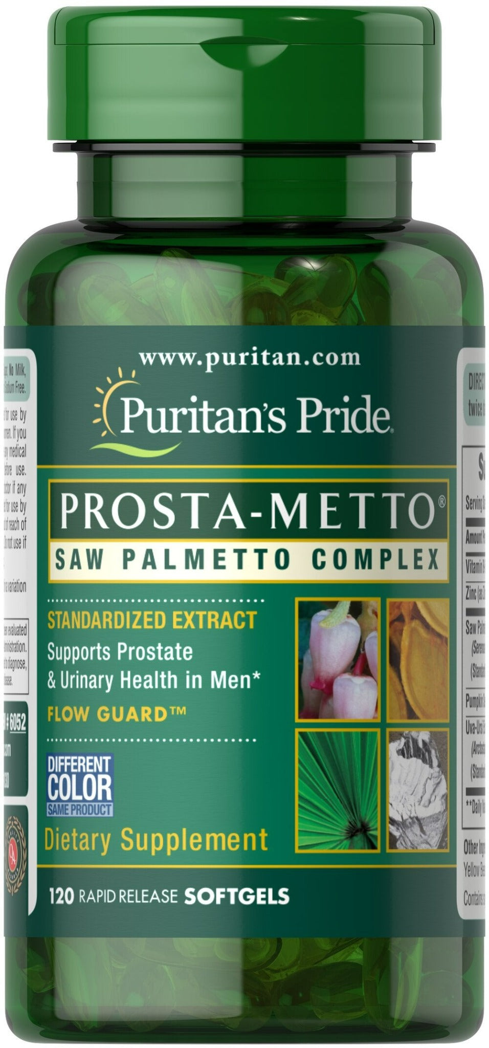 Prosta-Metto® Complexo Saw Palmetto para Homens