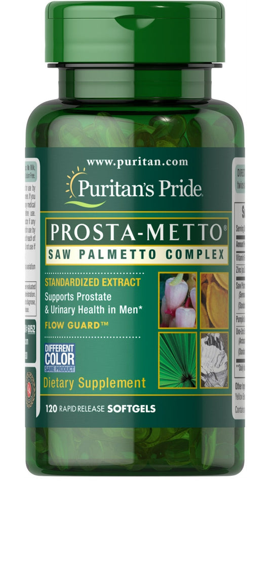 Prosta-Metto® Complexo Saw Palmetto para Homens