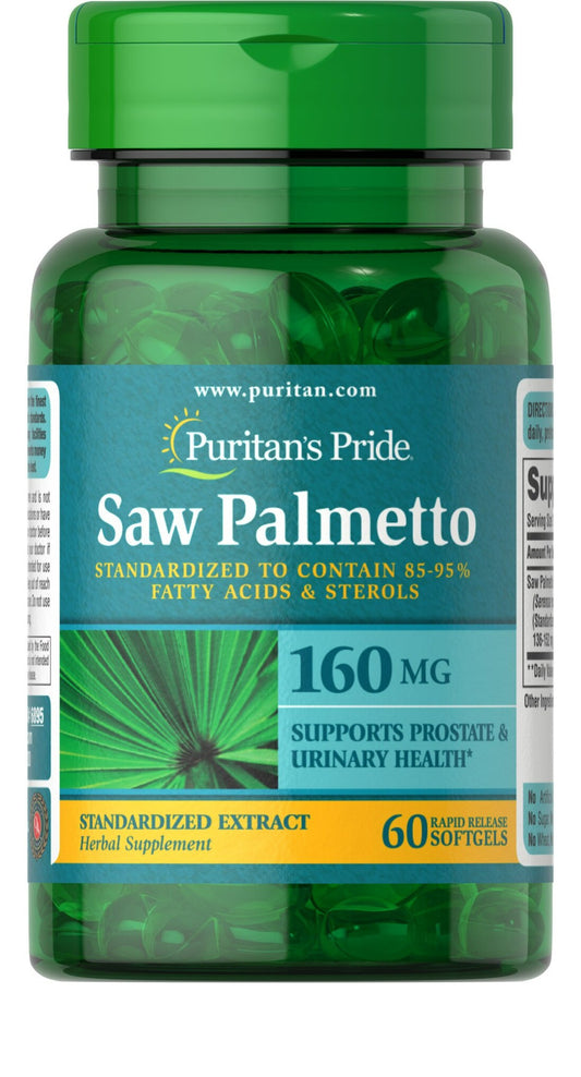 Saw Palmetto Extrato Padronizado  160 mg