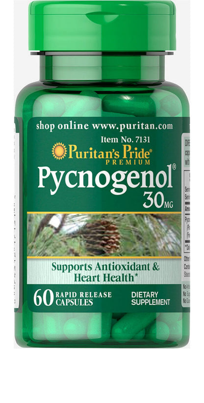 Pycnogenol® 30 mg