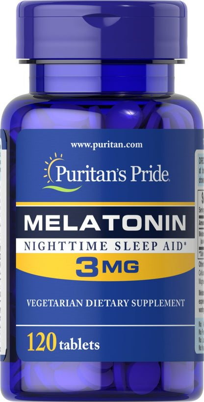 Melatonina 3 mg 120 caps