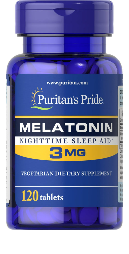 Melatonina 3 mg 120 caps