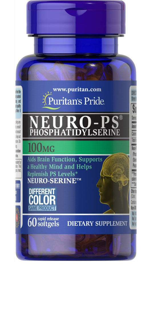 Neuro-PS (Fosfatidilserina) 100 mg