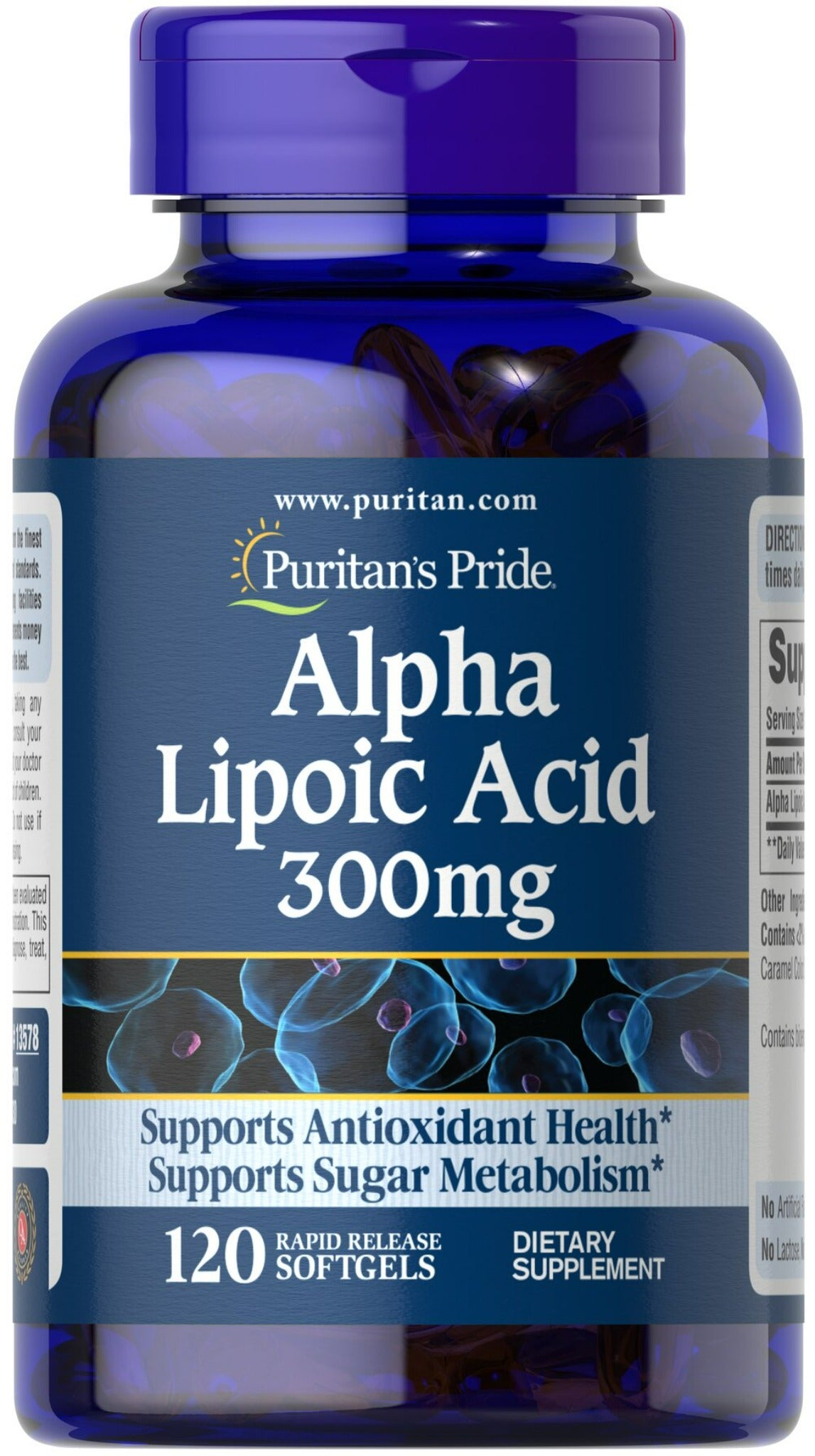 Ácido Alfa Lipoico 300mg