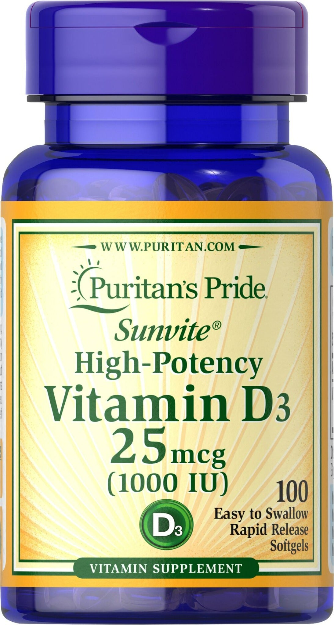 Vitamina D3 1000 UI