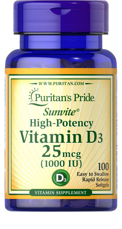 Vitamina D3 1000 UI