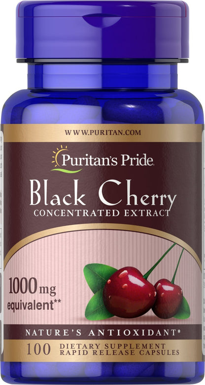 Black Cherry 1000 mg (Cereja Preta)