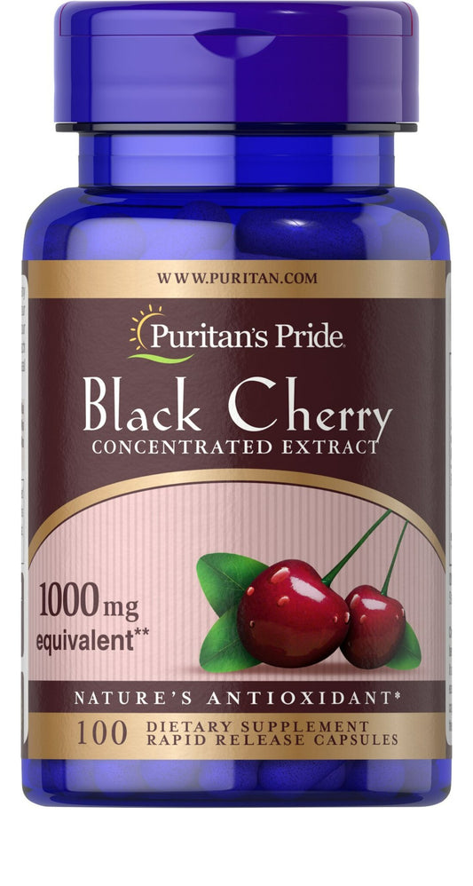 Black Cherry 1000 mg (Cereja Preta)