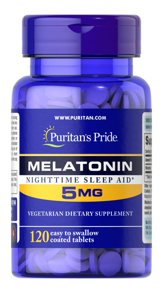 Melatonina 5 mg 120 Comprimidos Liberación programada
