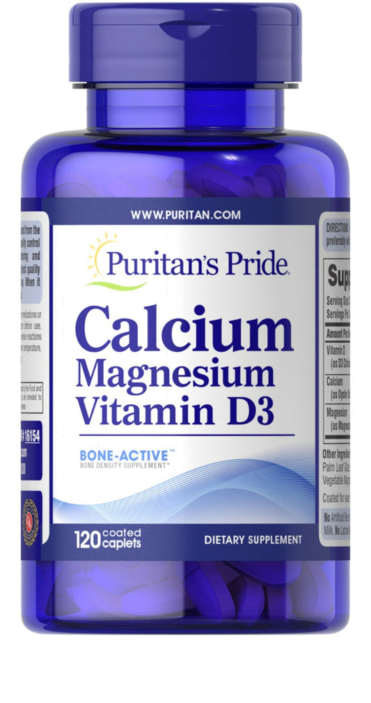 Magnésio e Cálcio com Vitamina D