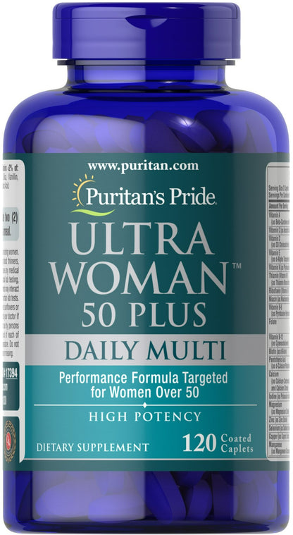 Multivitamínico Ultra Woman™ 50 Plus