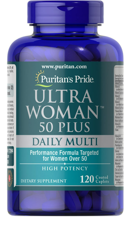 Multivitamínico Ultra Woman™ 50 Plus