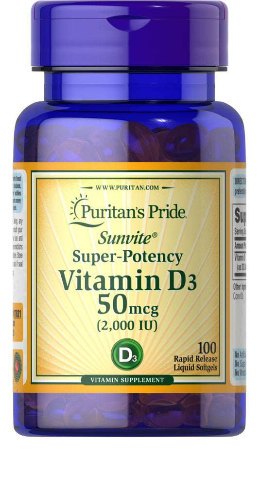 Vitamina D3 2000 IU